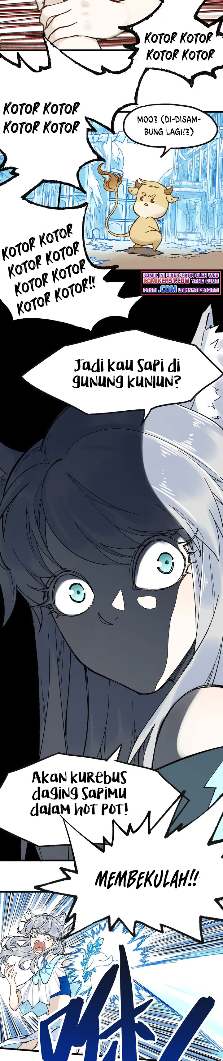 The Sacred Ruins Chapter 97 Gambar 11